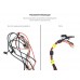Органайзер для кабеля ArmorStandart Липучка MegaPack 20 шт. Peach (ARM58755)