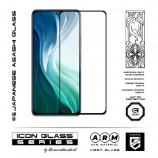 Защитное стекло Armorstandart Icon для Xiaomi Mi 11i Poco F3 Black (ARM58921)