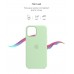 Чехол накладка TPU Armorstandart Solid Series для Apple iPhone 12 mini Pistachio (ARM59028)