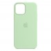 Чехол накладка TPU Armorstandart Solid Series для Apple iPhone 12 mini Pistachio (ARM59028)