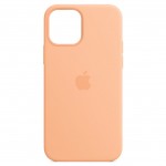 Чехол накладка TPU Armorstandart Solid Series для Apple iPhone 12 mini Cantaloupe (ARM59029)