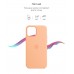 Чехол накладка TPU Armorstandart Solid Series для Apple iPhone 12 mini Cantaloupe (ARM59029)