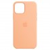 Чехол накладка TPU Armorstandart Solid Series для Apple iPhone 12 mini Cantaloupe (ARM59029)