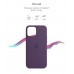 Чехол накладка TPU Armorstandart Solid Series для Apple iPhone 12 mini Amethyst (ARM59030)