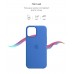 Чехол накладка TPU Armorstandart Solid Series для Apple iPhone 12 mini Capri Blue (ARM59031)