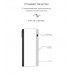 Чехол накладка TPU Armorstandart Solid Series для Apple iPhone 12 mini Capri Blue (ARM59031)