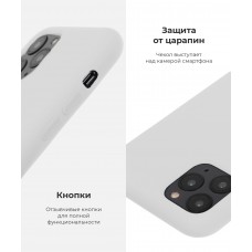 Чехол накладка TPU Armorstandart Solid Series для Apple iPhone 12 mini Capri Blue (ARM59031)