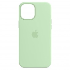 Чехол накладка TPU Armorstandart Silicone Case для Apple iPhone 12 Pro Max Pistachio (ARM59032)