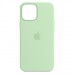 Чехол накладка TPU Armorstandart Silicone Case для Apple iPhone 12 Pro Max Pistachio (ARM59032)