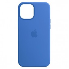 Чехол накладка TPU Armorstandart Silicone Case для Apple iPhone 12 Pro Max Capri Blue (ARM59035) Чехол накладка TPU Armorstandart Silicone Case для Apple iPhone 12 Pro Max Capri Blue (ARM59035)