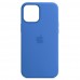 Чехол накладка TPU Armorstandart Silicone Case для Apple iPhone 12 Pro Max Capri Blue (ARM59035)