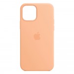 Чехол накладка TPU Armorstandart Silicone Case для Apple iPhone 12 12 Pro Cantaloupe (ARM59037)