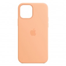 Чехол накладка TPU Armorstandart Silicone Case для Apple iPhone 12 12 Pro Cantaloupe (ARM59037)