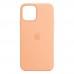 Чехол накладка TPU Armorstandart Silicone Case для Apple iPhone 12 12 Pro Cantaloupe (ARM59037)