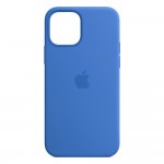 Чехол накладка TPU Armorstandart Silicone Case для Apple iPhone 12 12 Pro Capri Blue (ARM59039) Чехол накладка TPU Armorstandart Silicone Case для Apple iPhone 12 12 Pro Capri Blue (ARM59039)