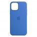 Чехол накладка TPU Armorstandart Silicone Case для Apple iPhone 12 12 Pro Capri Blue (ARM59039)