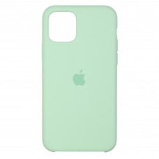 Чехол накладка TPU Armorstandart Silicone Case для Apple iPhone 11 Pro Max Pistachio (ARM59048)