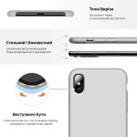 Чехол накладка TPU Armorstandart Silicone Case для Apple iPhone 8 SE new Capri Blue (ARM59055)