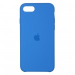 Чехол накладка TPU Armorstandart Silicone Case для Apple iPhone 8 SE new Capri Blue (ARM59055)