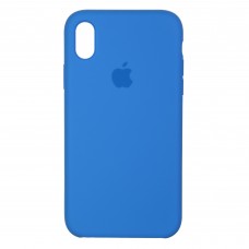 Чехол накладка TPU Armorstandart Silicone Case для Apple iPhone XR Capri Blue (ARM59059)
