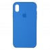 Чехол накладка TPU Armorstandart Silicone Case для Apple iPhone XR Capri Blue (ARM59059)