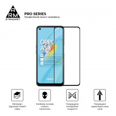 Защитное стекло Armorstandart Pro для Oppo A54 Black (ARM59071)