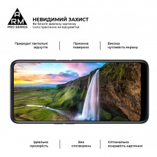 Защитное стекло Armorstandart Pro для Oppo A54 Black (ARM59071)