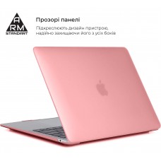 Чехол для ноутбука PC Armorstandart Air Shell Apple MacBook Air 13.3 2018 (A2337/A1932/A2179) Pink (ARM59184)