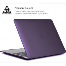 Чехол для ноутбука PC Armorstandart Matte Shell Apple MacBook Air 13.3 2018 (A2337/A1932/A2179) Purple (ARM59193)