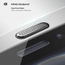 Защитное стекло Armorstandart Infinity Dustproof для Apple iPhone 12 Pro Max (ARM59209) Transparent