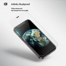 Защитное стекло Armorstandart Infinity Dustproof для Apple iPhone 12 Pro Max (ARM59209) Transparent