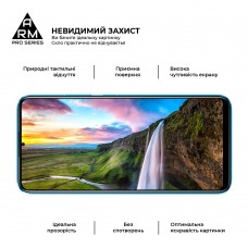 Защитное стекло Armorstandart Pro для Realme C11 2021 Black (ARM59274)