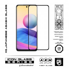Защитное стекло Armorstandart Icon для Xiaomi Redmi Note 10 5G Poco M3 Pro Black (ARM59304)