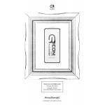 Защитное стекло Armorstandart Icon для Xiaomi Redmi Note 10 5G Poco M3 Pro Black (ARM59304)