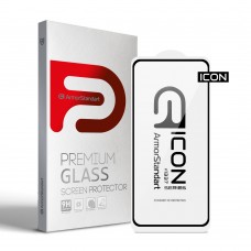 Защитное стекло Armorstandart Icon для Xiaomi Redmi Note 10 5G Poco M3 Pro Black (ARM59304)