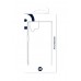 Чехол накладка ArmorStandart TPU Air Series для Samsung A22 4G / M22 / M32 Transparent (ARM59321)