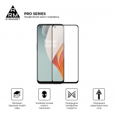 Защитное стекло Armorstandart Pro для OnePlus Nord N100 (BE2013) Black (ARM59364)