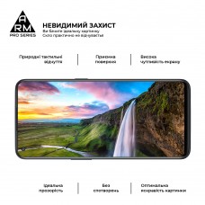 Защитное стекло Armorstandart Pro для OnePlus Nord N100 (BE2013) Black (ARM59364)