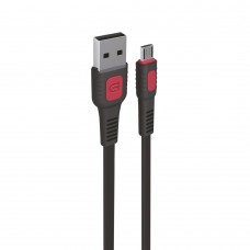 Кабель ArmorStandart AR15 USB-MicroUSB 2.4A 1m Black (ARM59535)