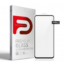 Защитное стекло Armorstandart Pro для Vivo V21 4G Black (ARM59538)