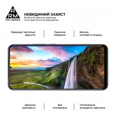 Защитное стекло Armorstandart Pro для Vivo V21 4G Black (ARM59538)
