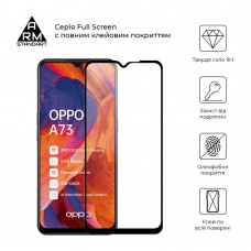 Защитное стекло Armorstandart Full Glue для Oppo А73 Black (ARM59542)