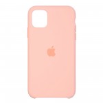 Чехол накладка TPU Armorstandart Silicone Case для Apple iPhone 11 Grapefruit (ARM59615)