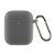 Чехол ArmorStandart TPU Ultrathin With Hook для кейса наушников Apple AirPods 2 Advanced/Ash (ARM59677)