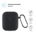 Чехол ArmorStandart TPU Ultrathin With Hook для кейса наушников Apple AirPods 2 Black (ARM59679)