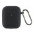 Чехол ArmorStandart TPU Ultrathin With Hook для кейса наушников Apple AirPods 2 Black (ARM59679)
