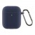 Чехол ArmorStandart TPU Ultrathin With Hook для кейса наушников Apple AirPods 2 Dark/Blue (ARM59681)
