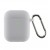 Чехол ArmorStandart TPU Ultrathin With Hook для кейса наушников Apple AirPods 2 Light/Grey (ARM59685