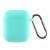Чехол ArmorStandart TPU Ultrathin With Hook для кейса наушников Apple AirPods 2 Mint/Green (ARM59686