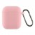 Чехол ArmorStandart TPU Ultrathin With Hook для кейса наушников Apple AirPods 2 Pink (ARM59688)